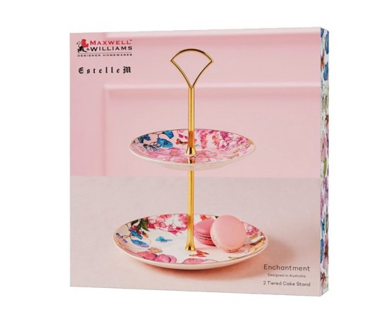 Ваза двухъярусная Estelle, 19х25 см. Maxwell & Williams