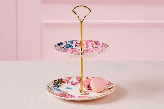 Ваза двухъярусная Estelle, 19х25 см. Maxwell & Williams