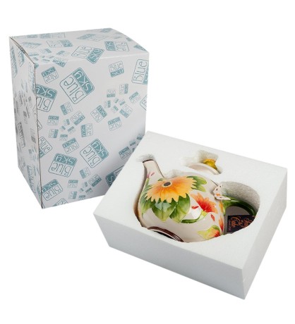 BS- 37 Заварочный чайник "Герберы"