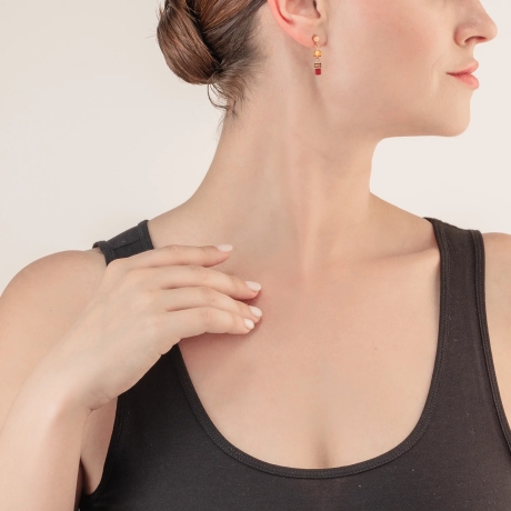 Пусеты Multicolor Indian Summer 4562/21-1585 Coeur de Lion