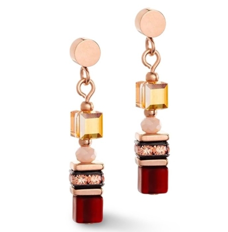 Пусеты Multicolor Indian Summer 4562/21-1585 Coeur de Lion