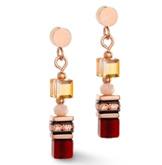 Пусеты Multicolor Indian Summer 4562/21-1585 Coeur de Lion