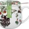 Кружка заварочная "Мой любимый чай с фруктами", 420 мл. Koenitz