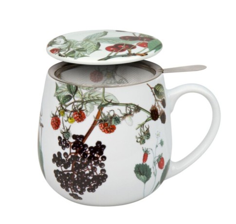 Кружка заварочная "Мой любимый чай с фруктами", 420 мл. Koenitz