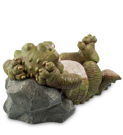 CD-7111-XLC Фигура огр. Крокодил "Релакс" (Sealmark)