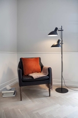 Торшер Metropole floor 2 arms - черный, Halo Design