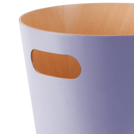Контейнер мусорный Woodrow, лавандовый, Umbra