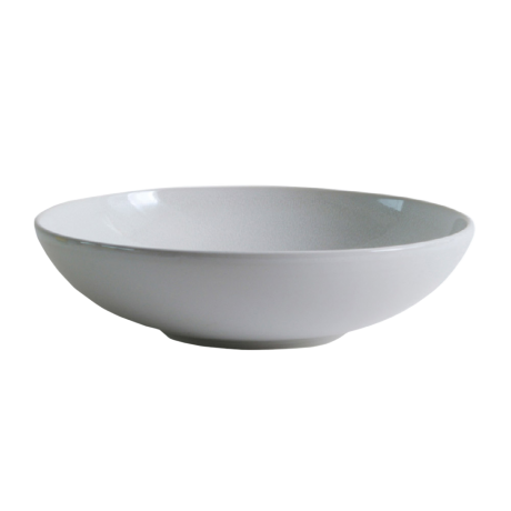 Тарелка для пасты, 23,7 см. цвет белый, TOURRON Jars