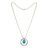 Колье TURQUOISE OPAL