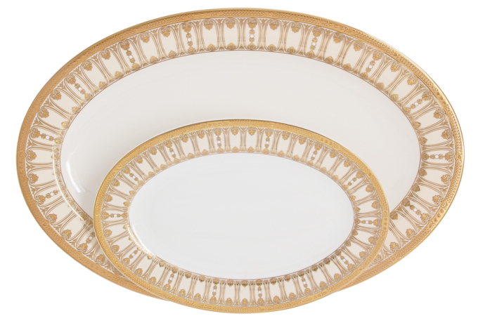 Обеденный сервиз Contessa, 12 персон, 50 предметов, Midori