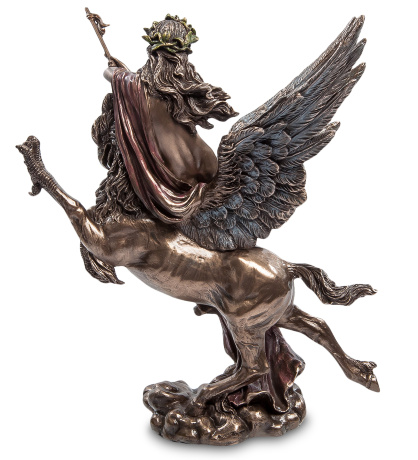 WS-633/ 1 Статуэтка "Женщина на грифоне" (Гюстав Моро)
