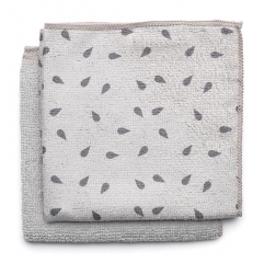 Набор чистящих салфеток из микрофибры (30x30 см), 2 шт. серый Brabantia