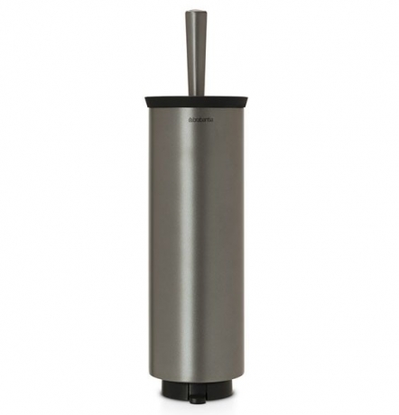 Туалетный ершик с подставкой Profile, Платиновый Brabantia