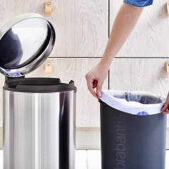 Мусорный бак newicon (20 л), Стальной матовый Brabantia