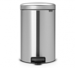 Мусорный бак newicon (20 л), Стальной матовый Brabantia