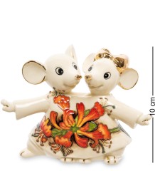 JP-121/ 2 Фигурка Мыши "Вместе и навсегда" (Pavone)