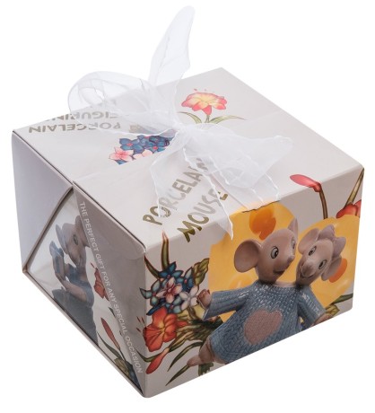 JP-121/ 2 Фигурка Мыши "Вместе и навсегда" (Pavone)