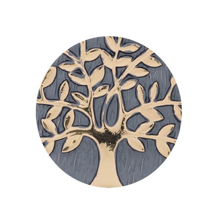 Брошь Дерево с листьями XZ1226.2 BW/G Shadore