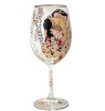 Бокал для вина Семья (Г.Климт) Carmani