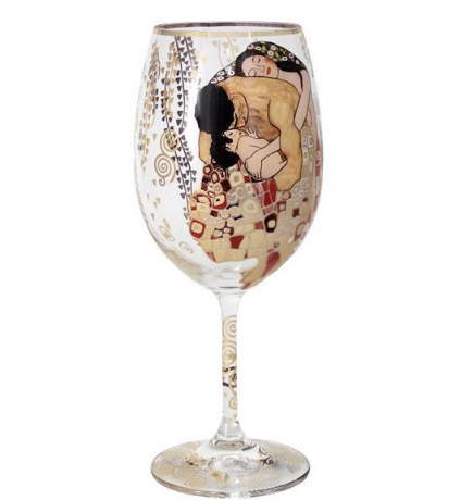 Бокал для вина Семья (Г.Климт) Carmani