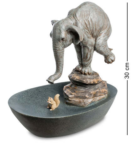 ED-346 Декор. фонтан "Друзья"