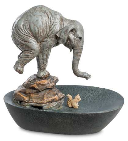 ED-346 Декор. фонтан "Друзья"