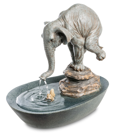 ED-346 Декор. фонтан "Друзья"