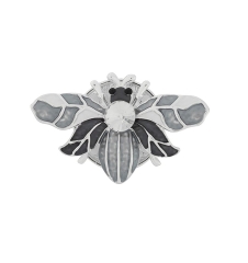 Брошь Жук XZ1385.2 BW/S Shadore