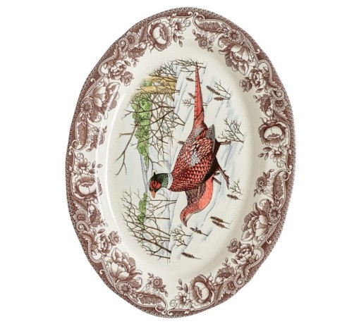 Овальная тарелка, 35,5 см. HAYDON GROVE Grace by Tudor