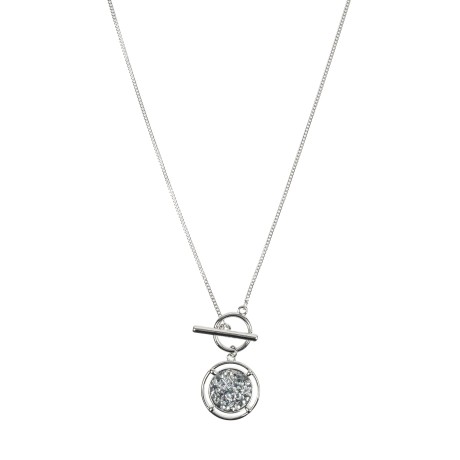 Колье CAL B2110SW-N01.1 BW/S Fiore Luna