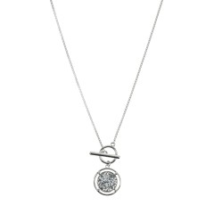 Колье CAL B2110SW-N01.1 BW/S Fiore Luna