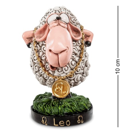 RV-368 Фигурка Овца "Знак Зодиака - Лев" (W.Stratford)