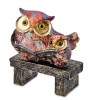 MN-275 Фигурка "Сова с совенком за книгой"