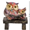 MN-275 Фигурка "Сова с совенком за книгой"