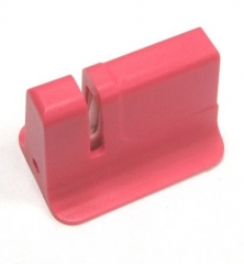 Точилка для ножей керамическая, рзовая, Atlantis