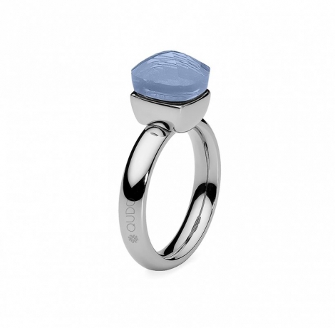 Кольцо Firenze Lavender 17.2 мм 610303 BL/S Qudo