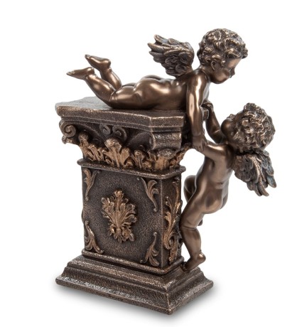 WS-630 Часы "Два ангела"