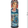 МР-25/ 78 Футляр для бутылки "Снегурочка с оленем"
