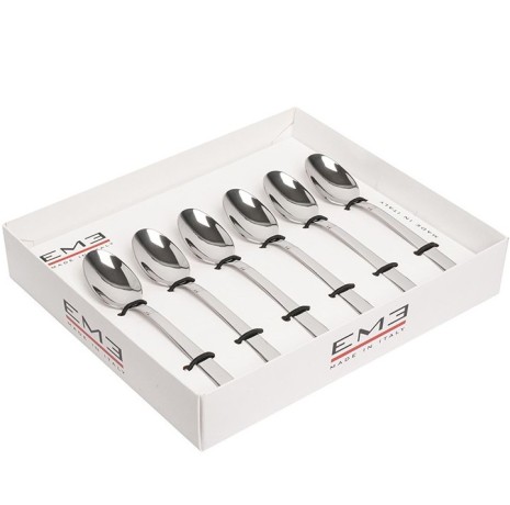 Набор кофейных ложек LUX, 6 шт. EME