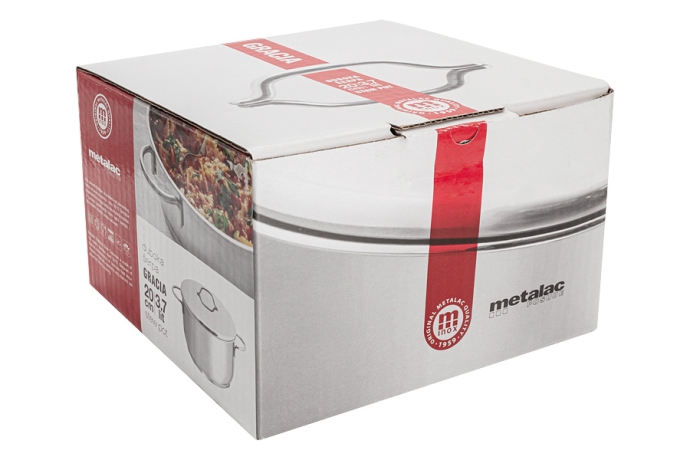 Кастрюля Грация, 16 см. 2 л. Metalac