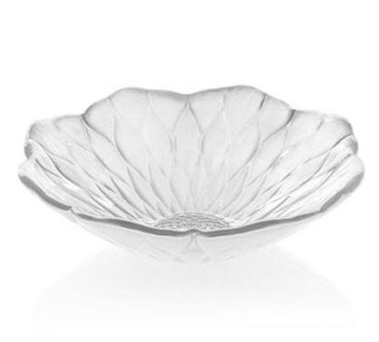 Тарелка глубокая малая, 19x5,8 см. белая, Loto IVV