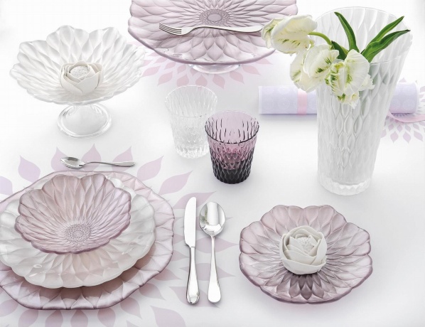 Тарелка глубокая малая, 19x5,8 см. белая, Loto IVV