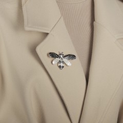 Брошь Пчела XZ1384.22 BL/S Shadore