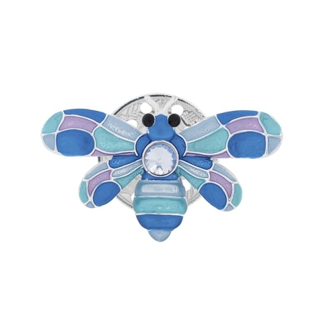 Брошь Пчела XZ1384.22 BL/S Shadore