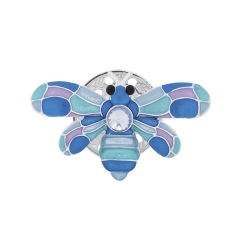 Брошь Пчела XZ1384.22 BL/S Shadore