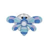 Брошь Пчела XZ1384.22 BL/S Shadore
