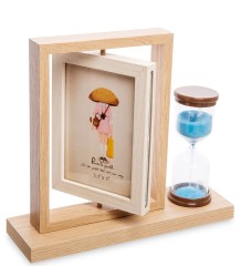 PH-26/ 1 Фоторамка с песочными часами (9х13)