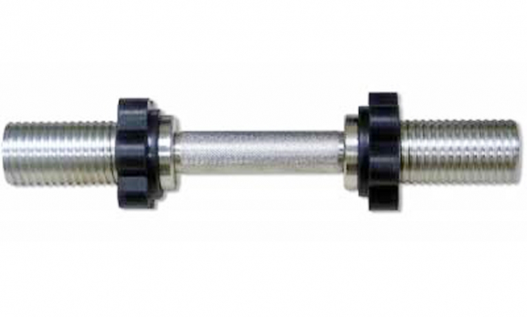 Гриф для гантели MB Barbell MB-BarM50-M390B