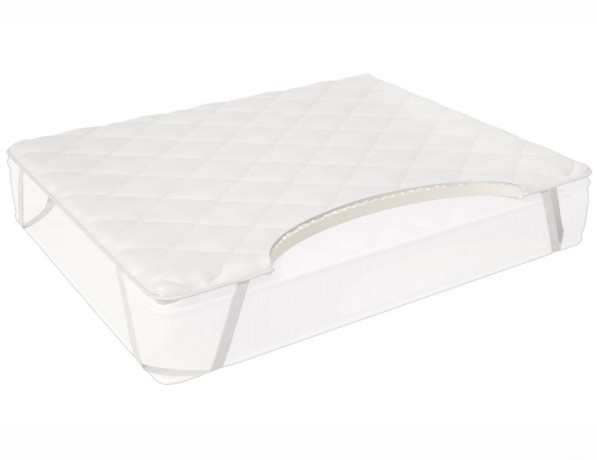 Наматрасник "Эрголатекс с массажным эффектом" MaterLux