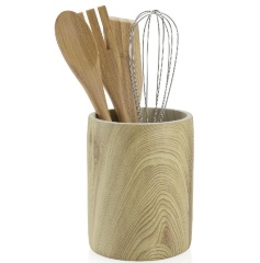 Органайзер с кухонными принадлежностями, 24x10,5 см. эффект дерева, Andrea House